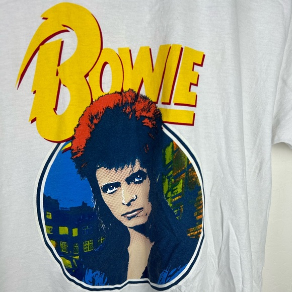 David Bowie T Shirt David
Bowie Ziggy Pop Art Vintage Print 2020 - Picture 2 of 6